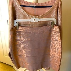 Elegant Sweater & Skirt NWT.